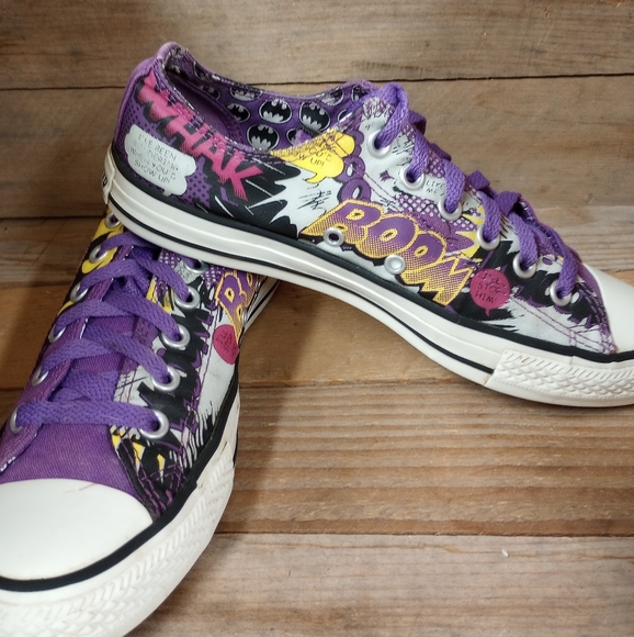 Converse Shoes Converse Chuck Taylor Batman Batgirl Catwoman Comics